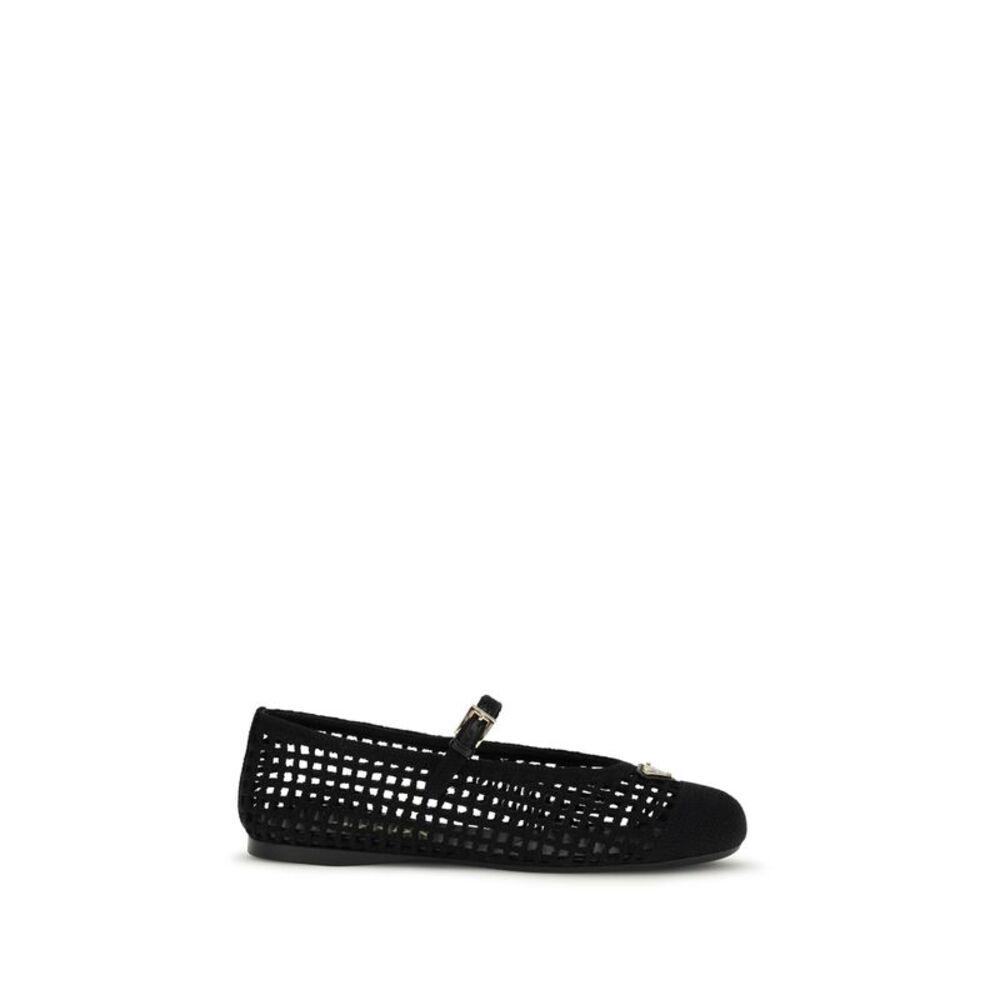 Prada Women Crochet Ballerinas